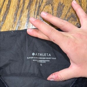 Velvet Athleta leggings